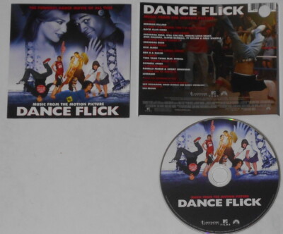 Dance Flick Soundtrack  Lummani, Rick James, Donell Jones - U.S. cd