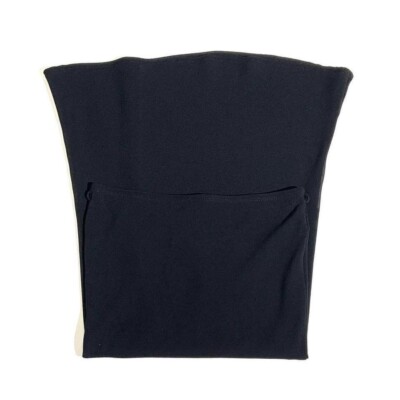 20 s Black Georgette Chiffon Midi Skirts/Super Comfy/Size 6S/Belt Included