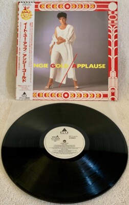 ANGIE GOLD ''I CAN'T FORGET'' ULTRA-RARE 1986 ORIGINAL JAPANESE 1ST PRESSING W/OBI