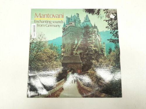 MANTOVANI ENCHANTING SOUND FROM GERMANY SKLA VINYL RECORD 7667 COLLECTORS RARE - Picture 1 of 3