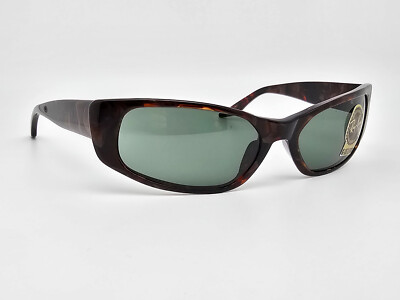 Ray-Ban Tortoise Frame Green Lens Cat Eye Sunglasses Ray-Ban RB2218 tortoise frame with green lenses. Lenses  main image 3