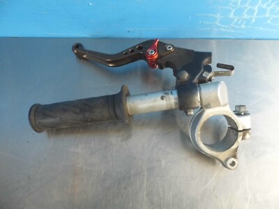 SUZUKI GSXR 600 SRAD LENKER LINKS UND VERSTELLBARER KUPPLUNGSHEBEL (1329)
