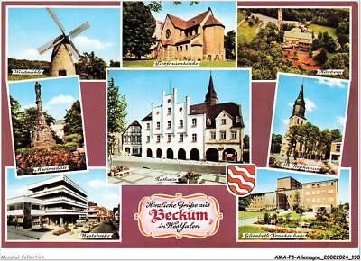 AMAP3-0307-DEUTSCHLAND - Beckum - Herzliche Grüße Aus Beckum In Westfalen
