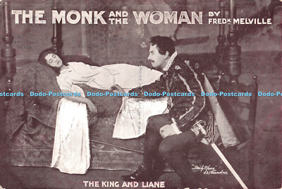 R457908 Der Mönch und die Frau von Fred Melville, dem König und Liane David Allen