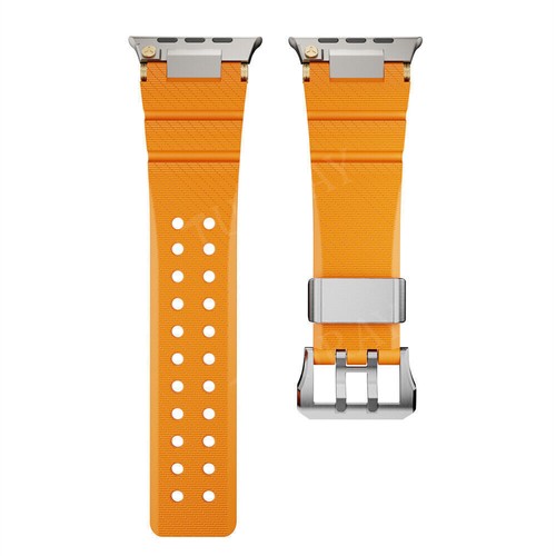 Cinturino Silicone per Apple Watch Ultra 2 49mm Serie 10 9 8 7 6 5 4 3 42mm 46mm - Foto 50 di 94