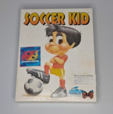 Soccer Kid CD-Rom IBM PC Krisalis