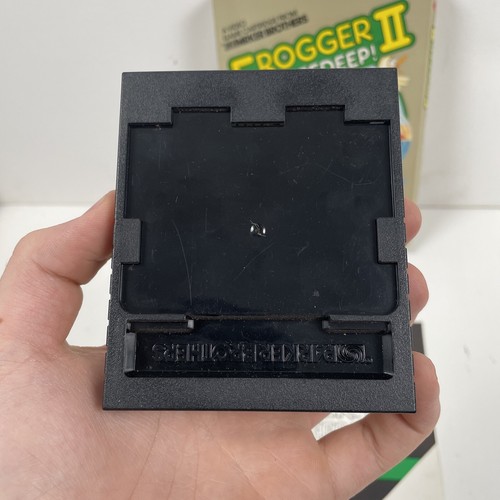 Frogger II 2 Threeedeep (Colecovision) completo in scatola CIB con manuale RARO - Foto 3 di 11
