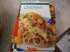 easy meals  chicken    english   gebunden