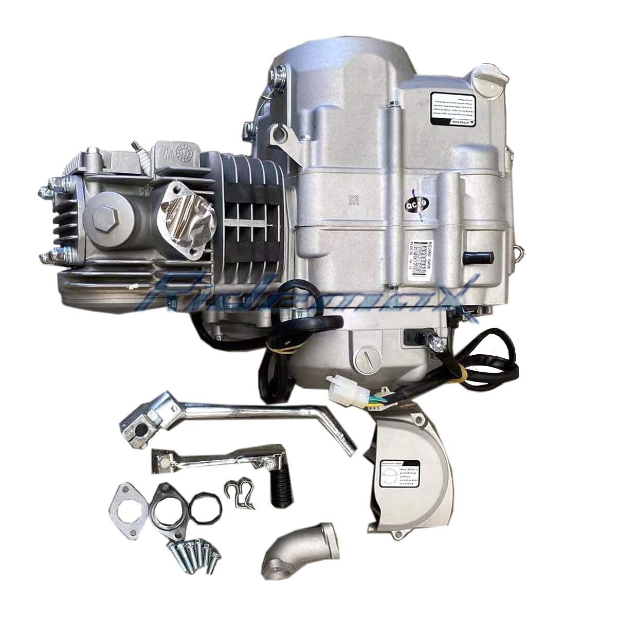 【seishuuisa】　　　125cc エンジン 125cc Zongshen Engine Motor with Manual Clutch Transmission