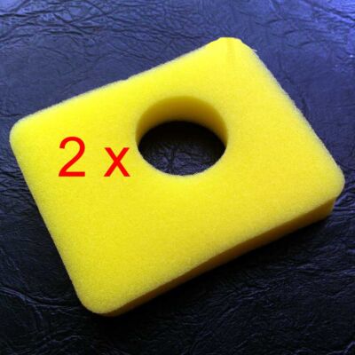 2 x Luftfilter Einsatz Briggs Stratton 799579 5434 OREGON 30-183 STENS 102-573