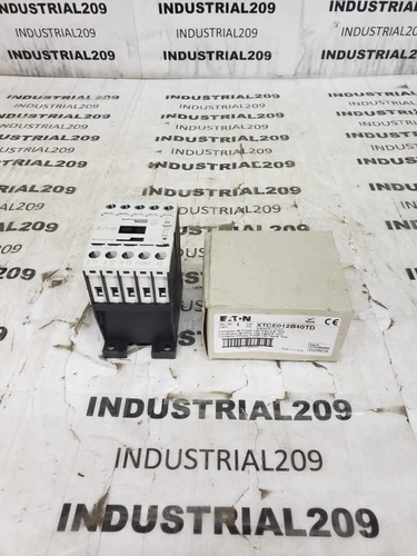 EATON XTCE012B10TD CONTACTOR