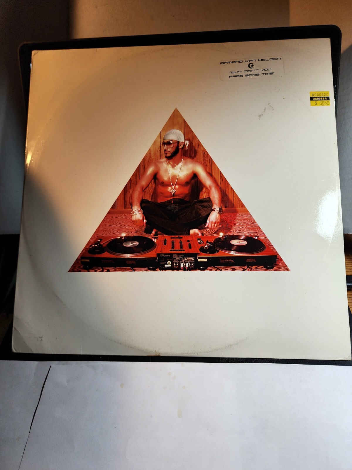 Why Can't You Free Some Time 12" Vinyl