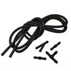 2M Car Windshield Wiper Washer Jet Tube Pipe+Hose Connectors T For Nozzle Pump A