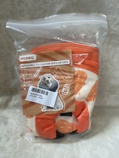 MIDOG Soft Cone for Dog/Cat After Surgery Inflatable Collar Protect. Size Small