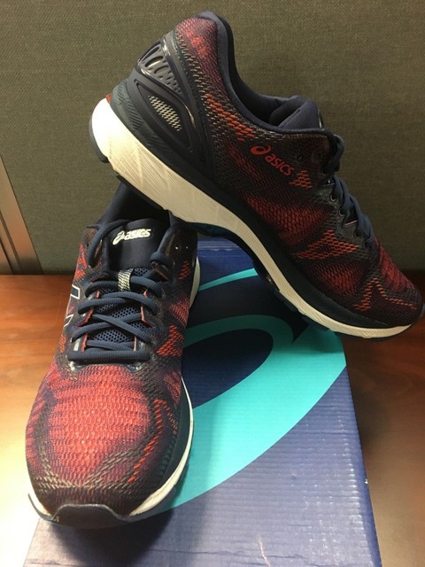 asics gel nimbus 12 Marron