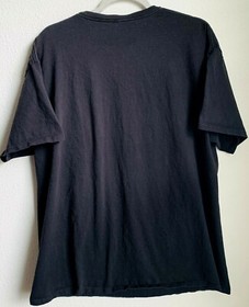 GAME OVER Super Mario Bros Official NINTENDO NES 2XL Black Tee- Shirt    A55