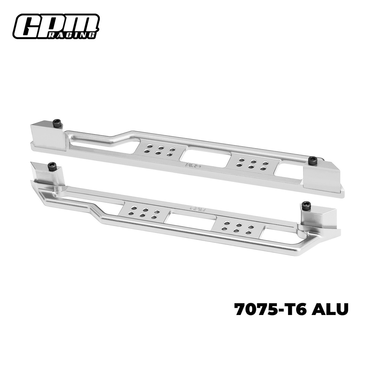 GPM 7075 Alloy Chassis Nerf Bars TRAXXAS 1/6 Funco Pro Sand Car 8S