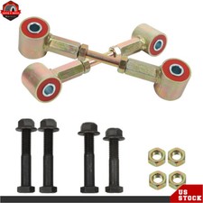 2-4 Front Extended Sway Bar End Link For Jeep Wrangler Jk 200720082009-2018 2-4 Front Extended Sway Bar End Link For Jeep Wrangler Jk 200720082009-2018