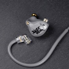 Whizzer OC1 Wired Headphones with Microphone Gaming and Vol Control Hifi Earphon