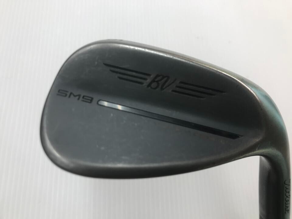 SM9 56D ブラック ウェッジ1本 Titleist VOKEY SM9 JET BLACK Wedge #56(1Club)/DG/Flex:S200