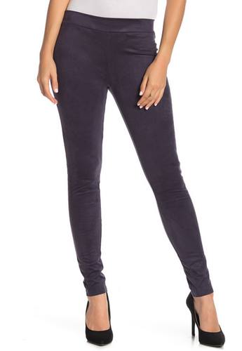 WOLFORD Velour Leggings Slate Blue EU 