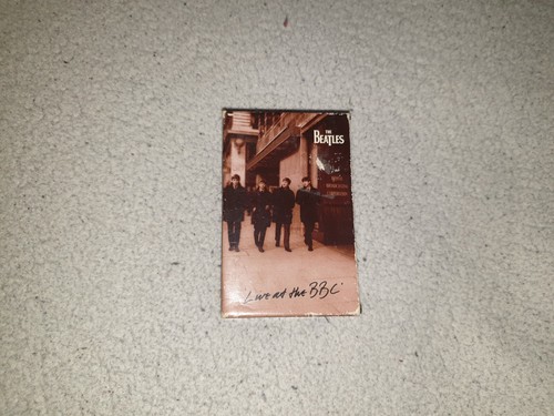 THE BEATLES - LIVE AT THE BBC - DOUBLE TAPE CASSETTE ALBUM UK:TCPCSP 726
