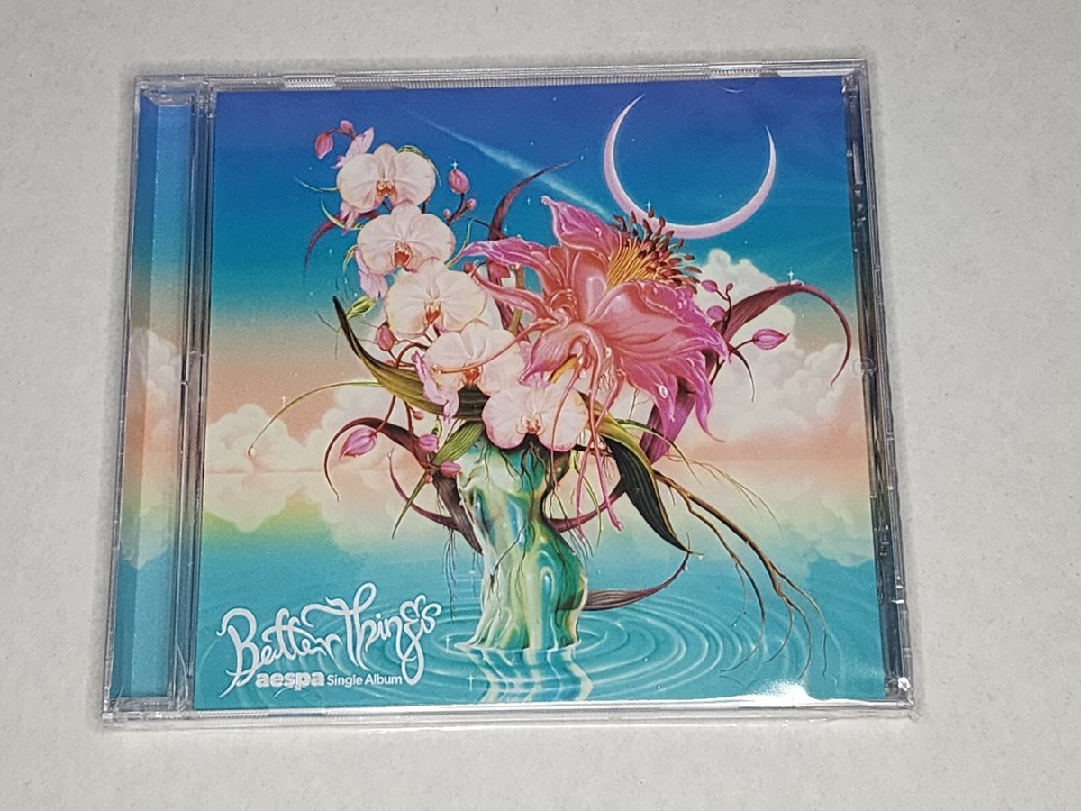 「希少」aespa(エスパ) ジゼル　Better Things アルバム aespa 'Better Things' Official Single Album CD - Solo and Regular