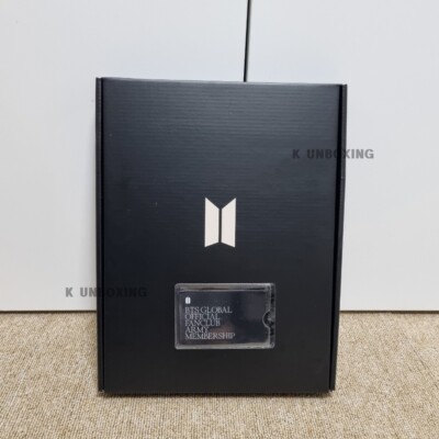 BTS Army Official Fanclub 9th ARMY MEMBERSHIP Kit Full set | eBay