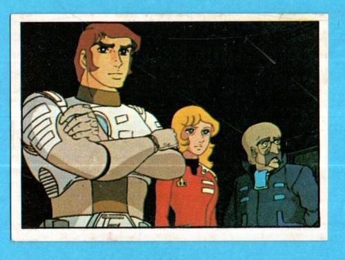 CAPITAN FUTURO-PANINI 1981-FIGURINA a scelta-STICKER at choice-NUOVA/NEW - Bild 128 von 136