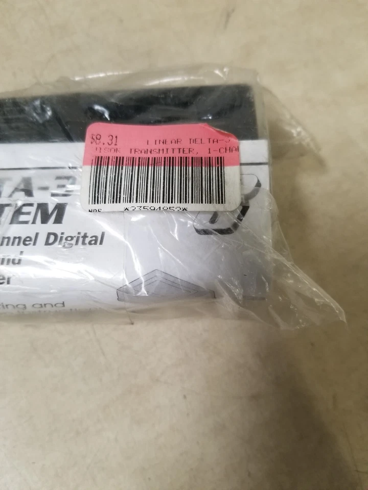 Delta 3 System Receiver And Transmitter MD1606 - Imagem 3 de 4