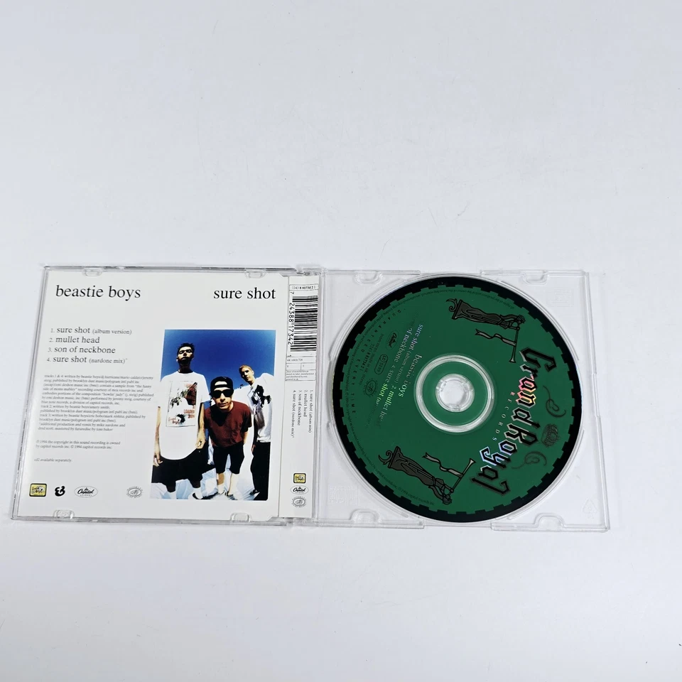 Beastie Boys - Sure Shot - Rare 1 track Promo CD - 4 Tracks  Foto 3 de 3