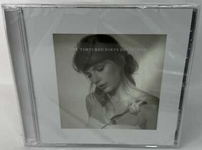 Taylor Swift The Tortured Poets Department But Daddy I Love Him - New/Sealed CD