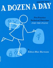 DOZEN A DAY Book 1 Primary Burnam PIANO 