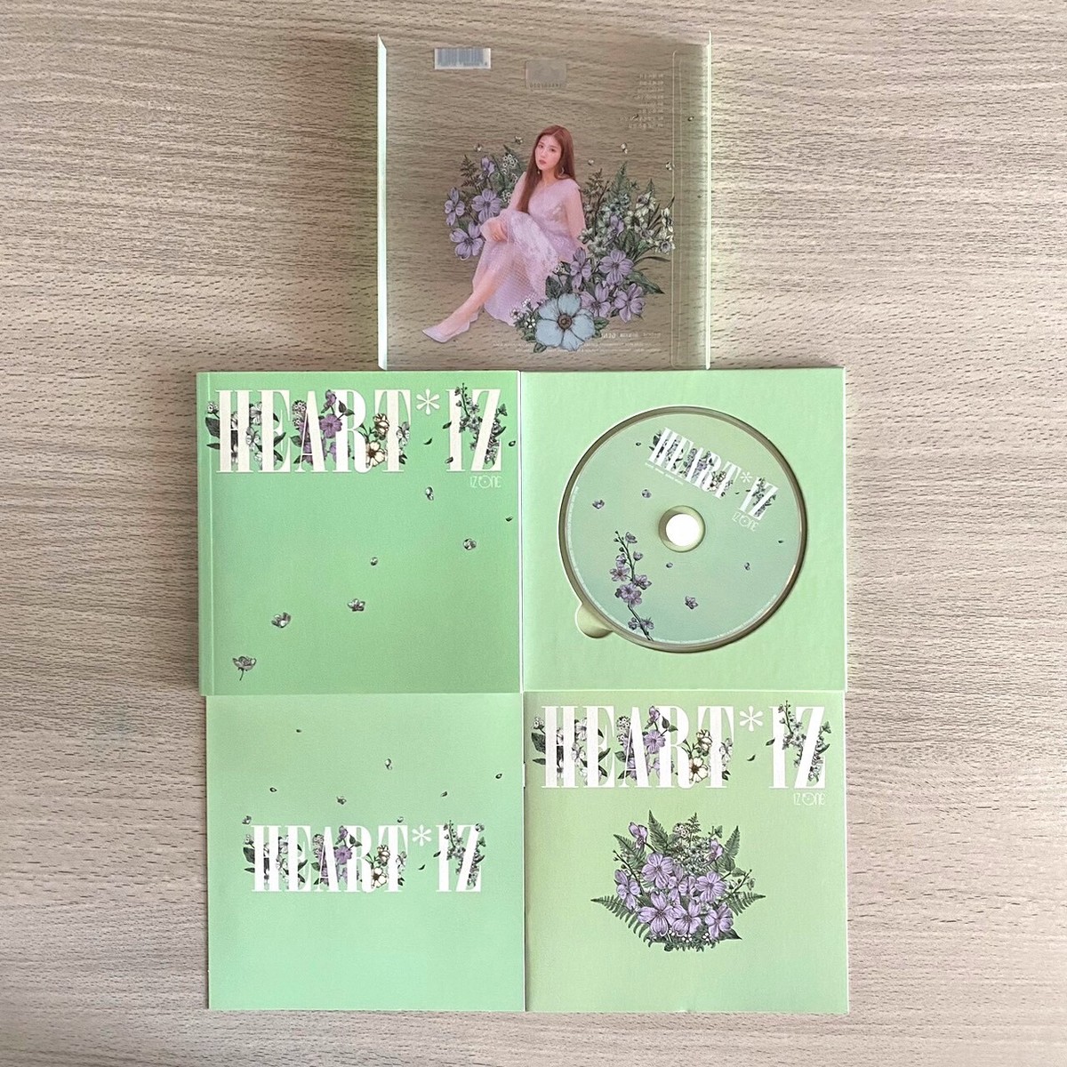 izone HEART*IZ サノク トレカ izone HEART*IZ サノク トレカ