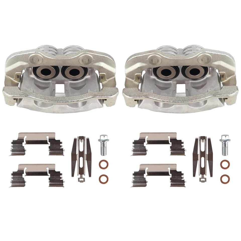 New 2Pcs Rear Brake Caliper For 2000-2007 Chevy GMC Cadillac Truck Full Size SUV - Image 2 of 4