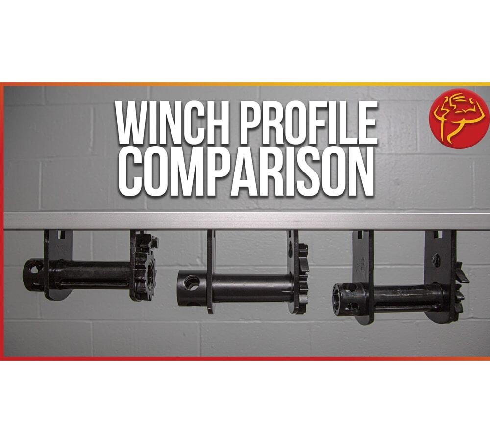 (4 Pack ) Sliding winch, LL Double L Track Flatbed Trailer Truck
