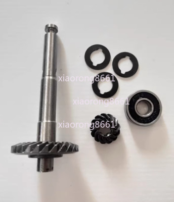 1Set Gear Propeller Shaft for Hangkai 3.5HP 3.6HP 2Stroke Outboard Boat Engine