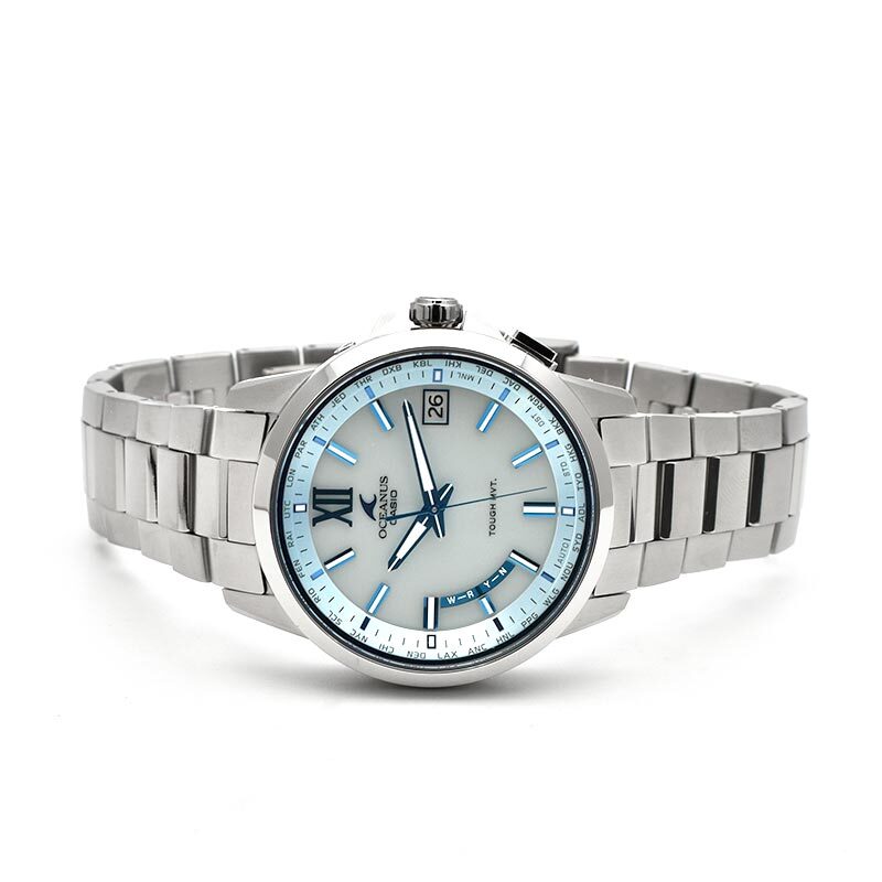 CASIO OCEANUS OCW-T150-2AJF Titanium Radio Controlled Solar Light