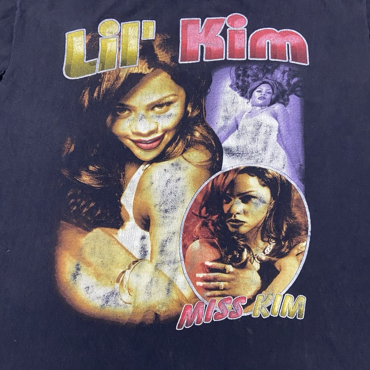 Lil'Kim The Notorious KIM フルグラフィックシャツ Lil'Kim The Notorious KIM フルグラフィックシャツ Lil Kim