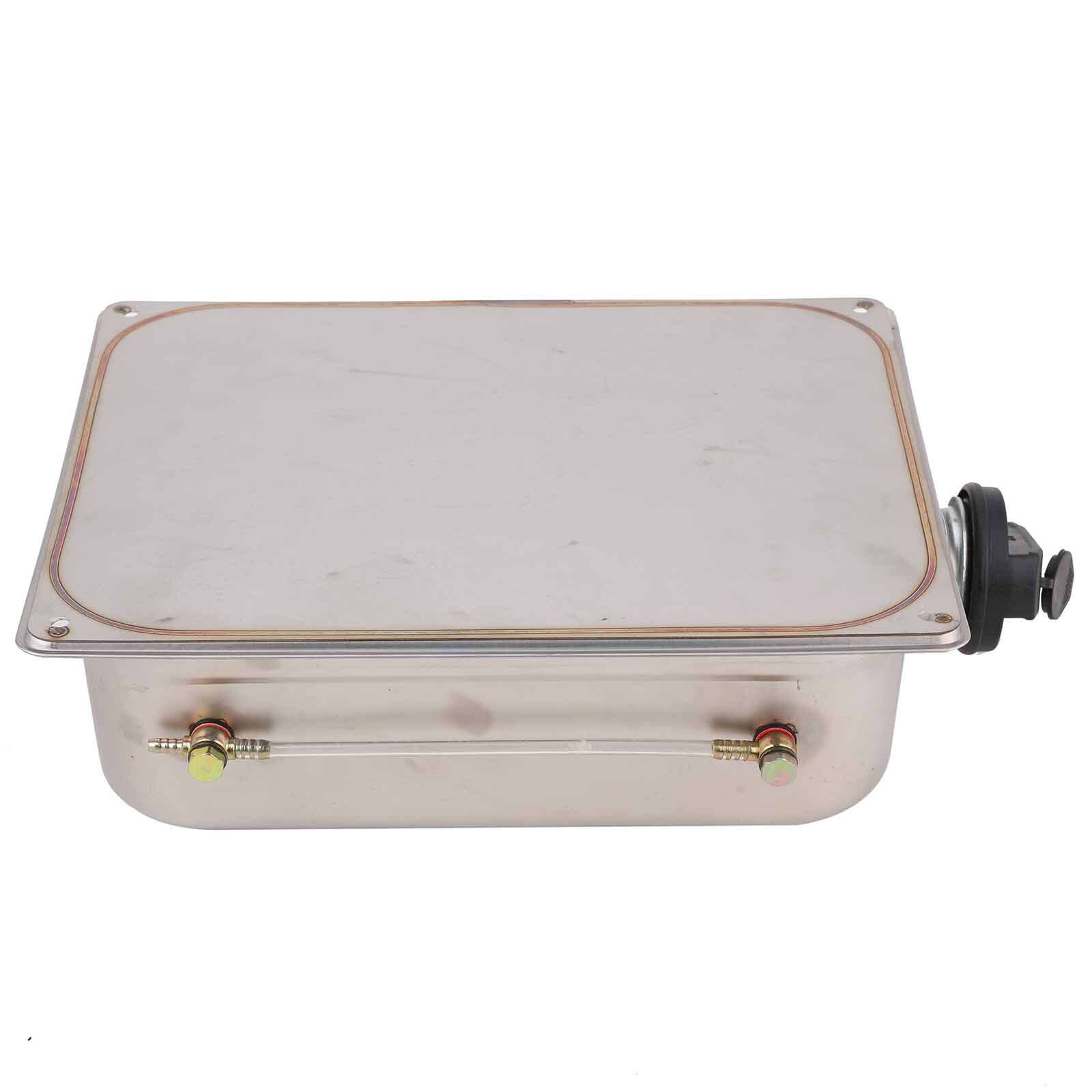 8L Air Diesel Heater Fuel Tank Oil With Lock Stainless Steel For Car