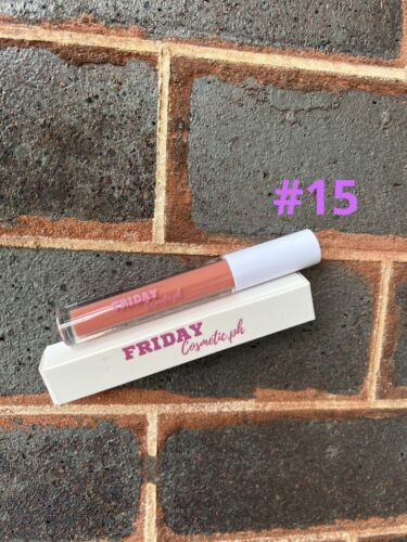 liquid lipstick, ultra matte, Long lasting, Waterproof - Picture 1 of 3