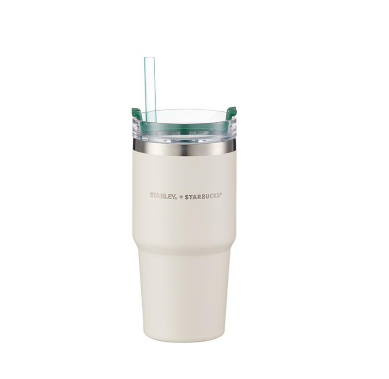 Starbucks Korea New Stanley Cream quencher Coldcup 591ml / 20oz