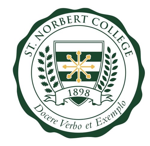 St. Norbert College Sticker Decal R7945 - 第 1/1 張圖片