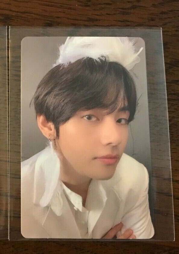 BTS トレカ フォト V Memories MAP OF THE SOUL BTS MAP OF THE SOUL ON:E BLU RAY OFFICIAL PHOTO CARD