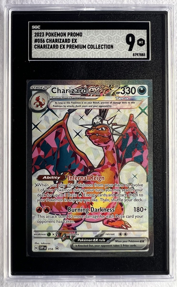 2023 POKEMON PROMO 056 CHARIZARD EX CHARIZARD EX PREMIUM
