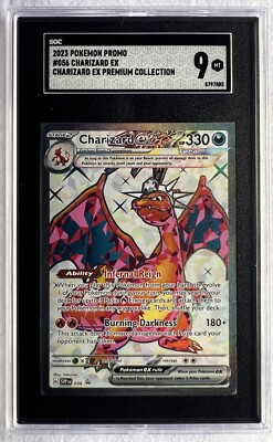 2023 POKEMON PROMO 056 CHARIZARD EX CHARIZARD EX PREMIUM