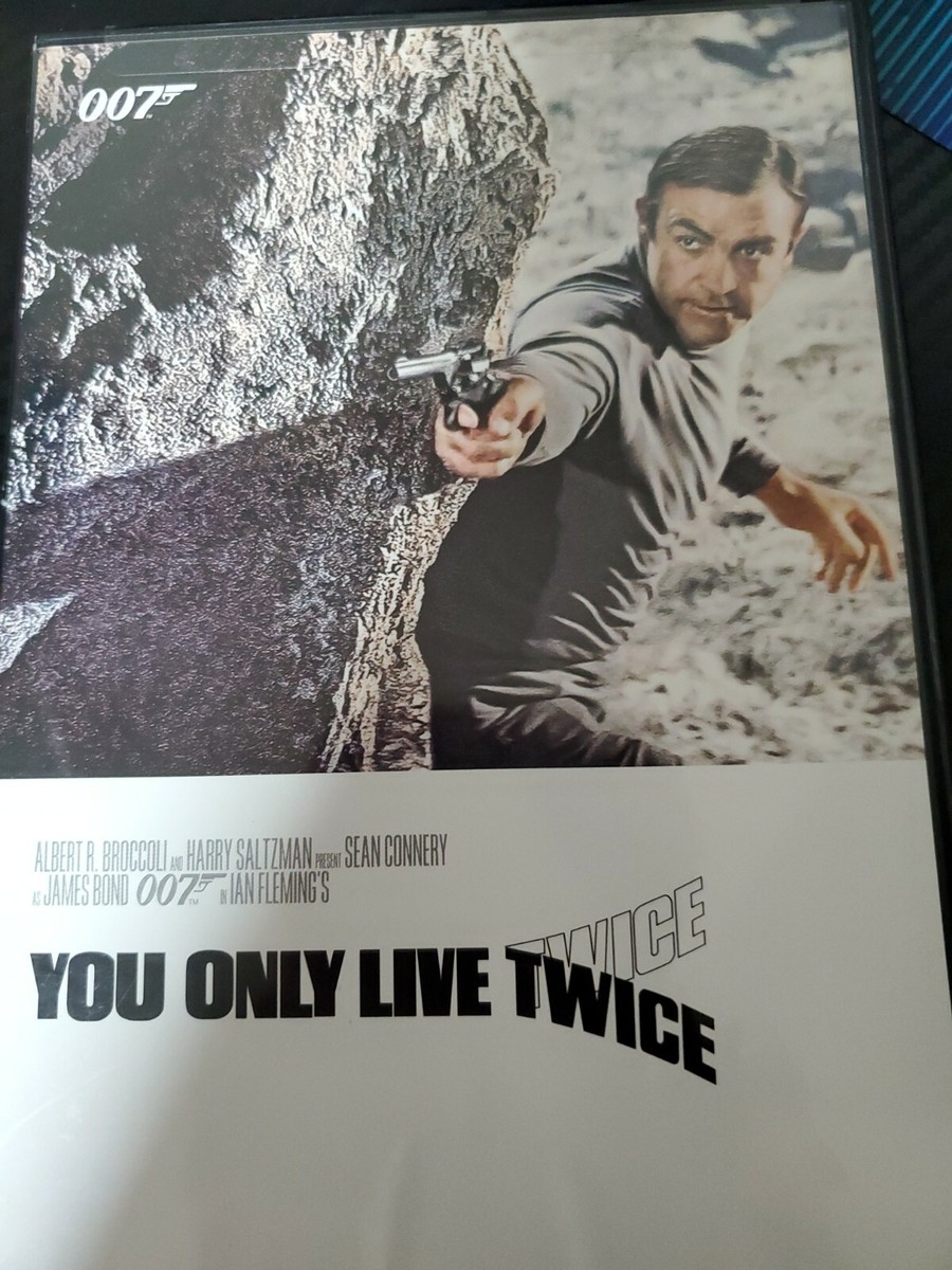 You Only Live Twice (DVD, 2007) 27616074096