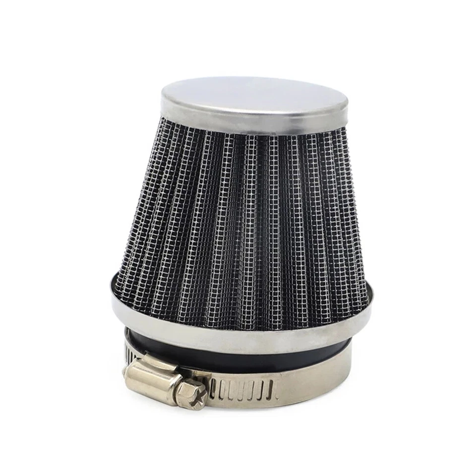 Filtro de aire 54 mm apto para Honda CX650C CX500 Nighthawk 450 CB650SC CB750SC 4X Foto 2 de 4