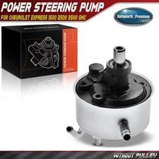 Power Steering Pump for Chevrolet Express 2500 3500 GMC Savana 2500 3500 99-02