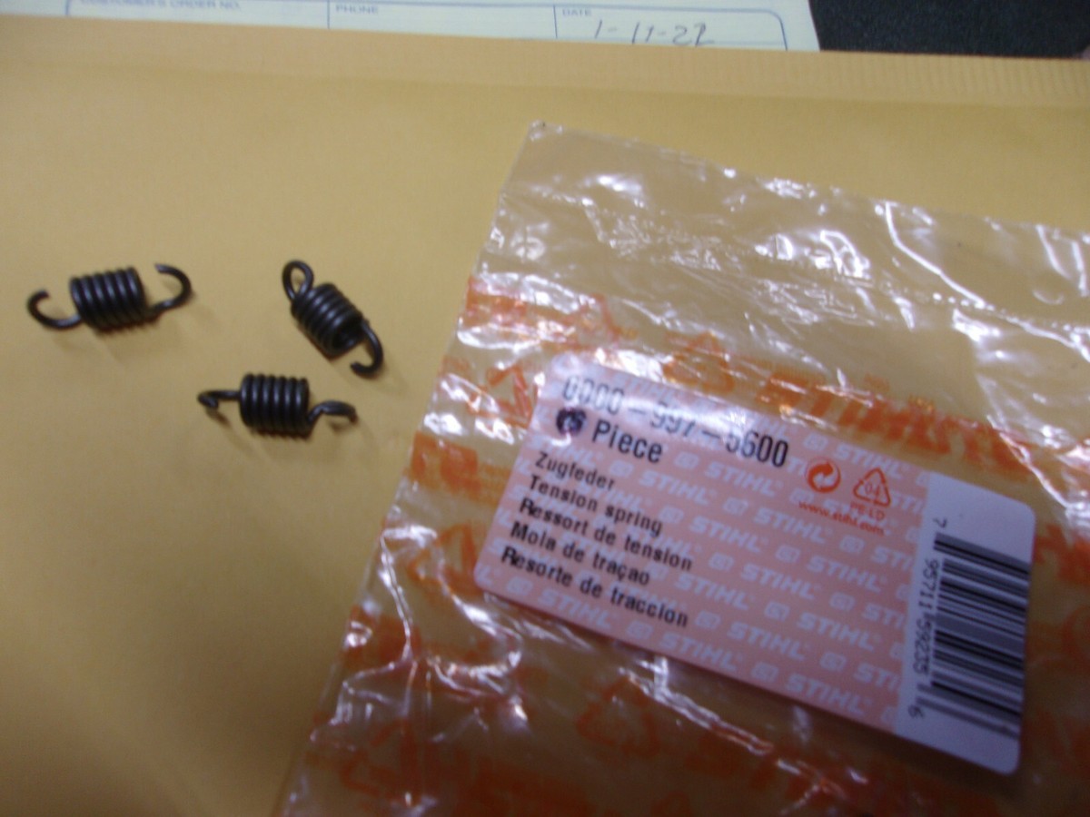 Stihl OEM Clutch Spring's (3) 0000-997-5600 MS 260 291 026 024 #GM